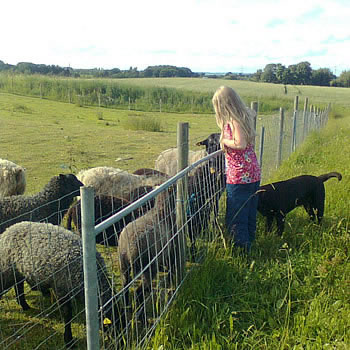 Kathrine og Choko